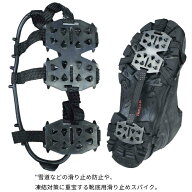 スノースパイク 靴底用 滑り止め 雪道スパイク 24本爪 靴底 雪 氷 滑らない アイススパイク スノースパイ…