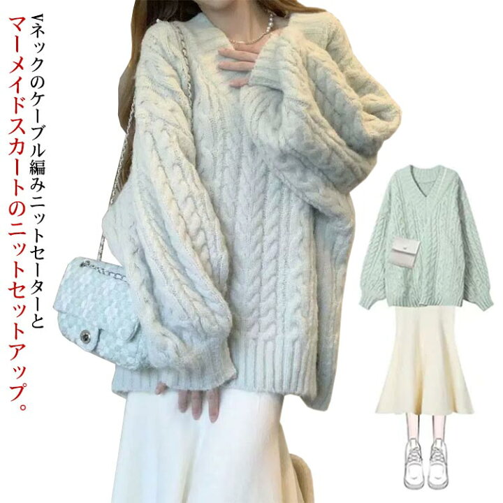G/FORE 上下セット セーター スカート とおり