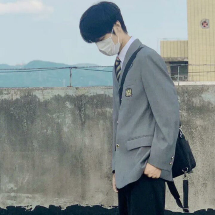 楽天市場】4点セット 男子高校制服 ネクタイ ロングパンツ 男子高校 