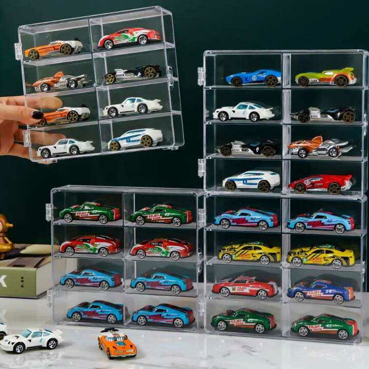 楽天市場】ミニカー コレクション ミニカー ケース ミニカー アクリル 
