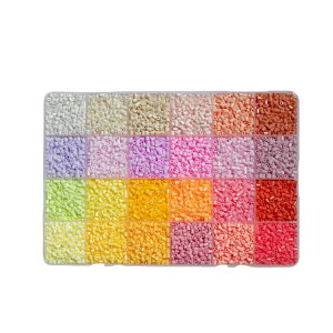2.6mm ��l �f���b�N�X �A�C�����r�[�Y ��14400�� �A�C�����A�[�g�r�[�Y �u���b�N DIY �q�� ���� �A�C�����r�[�Y ���S�Ҍ��� 24�F �A�N�Z�T���[�Z�b�g �r�[�Y ���� �������� �n���h���C�h ��