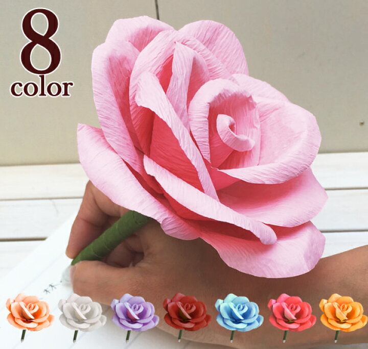 楽天市場 フラワーペン 手作りキット パーティーメイド 結婚式の芳名帳 ゲストブック 用 受付ペン 花ペン バラ 造花 ウェディング アナザークルーウェディング