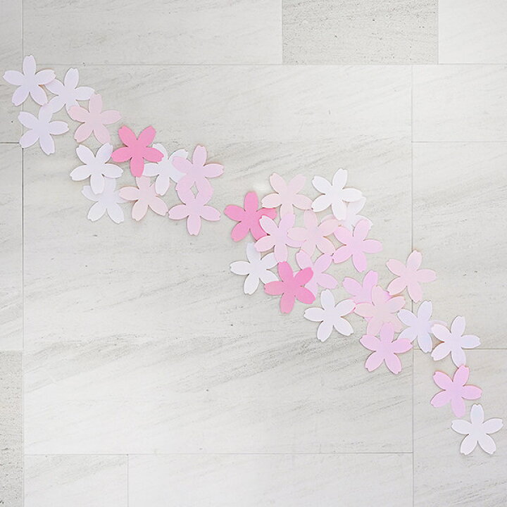 楽天市場 ジャイアントフラワー サクラｍ 約10cm 桜 さくら のペーパーフラワー シンプルな花びらの形の造花がかわいい アナザークルーウェディング