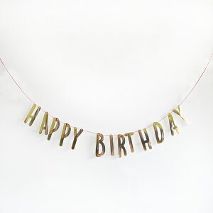 o[Xf[ [W K[h HAPPY BIRTHDAY (S[h) ap[eB[ At@xbg ^[ oi[ a 