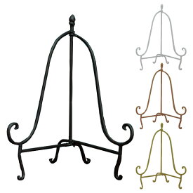 ウェルカムボード スタンド イーゼル ミラベル (卓上 折りたたみ式 アンティーク アイアン イーゼル) ウェディング 結婚式 看板 ディスプレイ 推し活