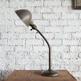 【中古】デスクランプ デスクライト almond mfg 1890年代 アンティーク ヴィンテージ ランプ 照明 ライト