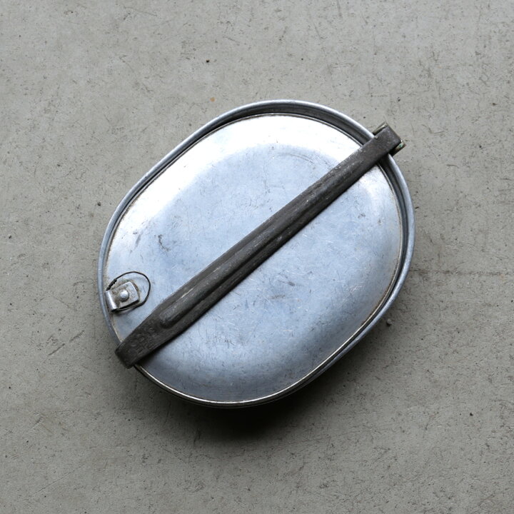 楽天市場】【中古】 メスキットパン MESSKIT ラウンド 軍物 ww1  