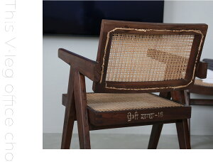sG[EWk ItBX`FA ^ Í `[N r}`[N ֎q uE Pierre Jeanneret V-leg Office Chair v_Ng sG[Wk ERrWG fUCi[YƋ C
