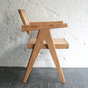 sG[EWk ItBX`FA ^ Í `[N r}`[N ֎q h  Pierre Jeanneret V-leg Office Chair v_Ng sG[Wk ERrWG fUCi[YƋ 