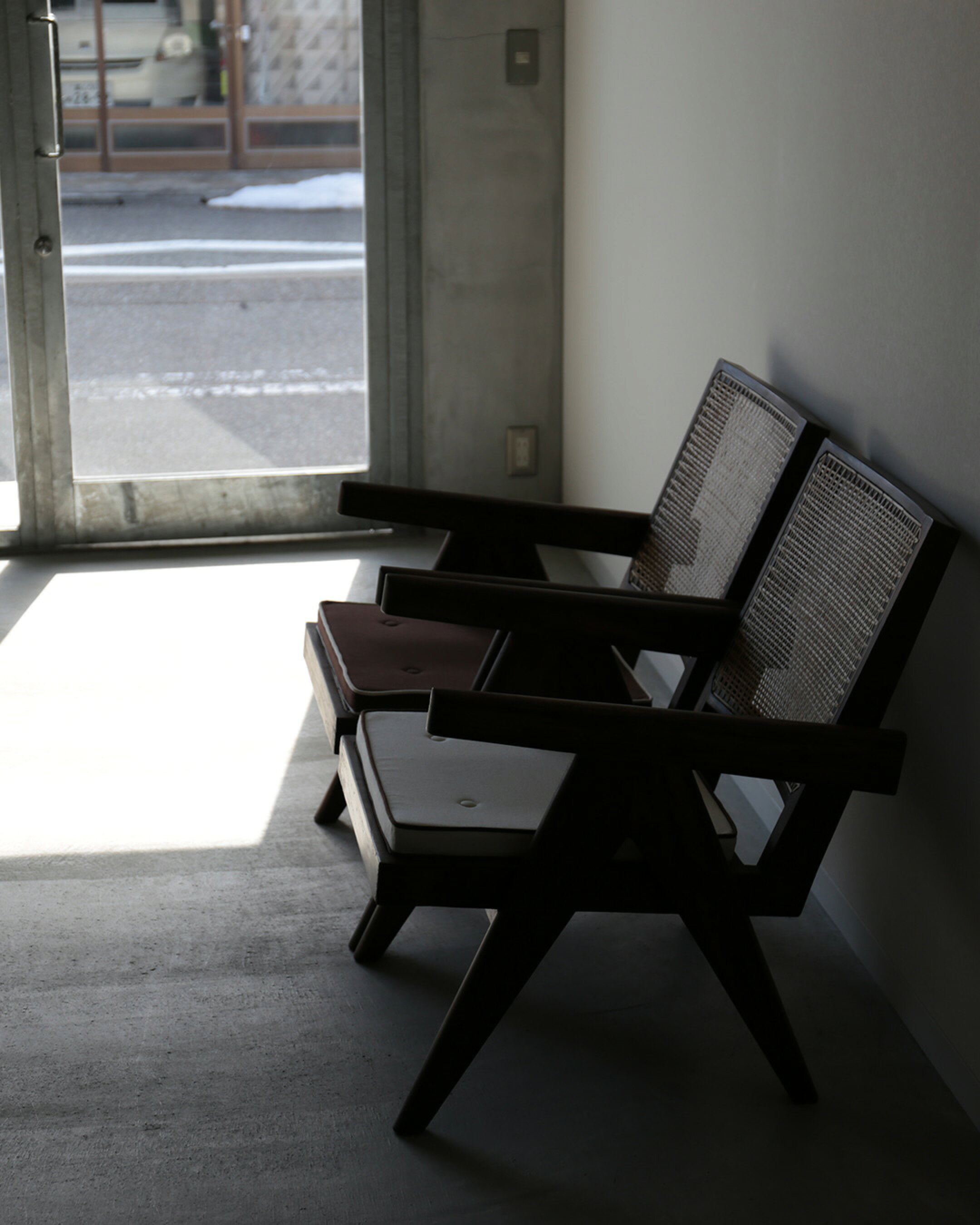 ピエール・ジャンヌレ Easy Chair ラタンチェア