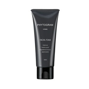 PHYTOGRAM HOMME tBgO FACIAL FOAM tFCVtH[ 100g N[ 痿  {^jJ  F Y { MEIKO CR[ϕiyK戵Xz