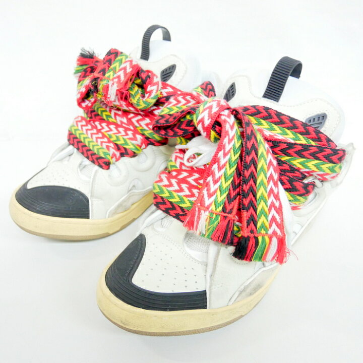 楽天市場】LANVIN ランバン 20AW CURB SNEAKERS カーブ スニーカー 