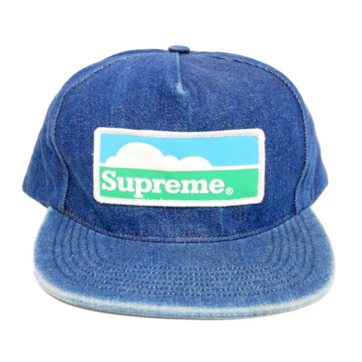 楽天市場】Supreme 国内正規 18AW 18FW Horizon Denim 5-Panel Cap 5 