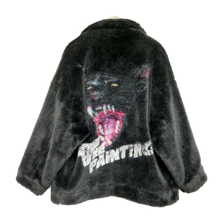楽天市場】doublet ダブレット 国内正規 19AW HAND-PAINTED FUR JACKET  