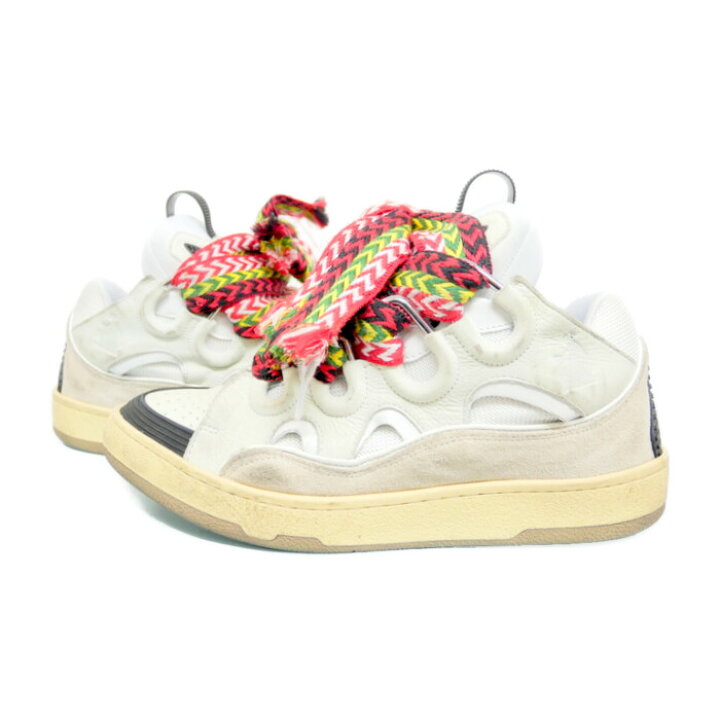楽天市場】LANVIN ランバン 20AW CURB SNEAKERS カーブ スニーカー 