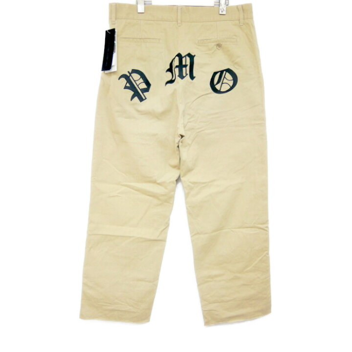 楽天市場】PEACEMINUSONE ピースマイナスワン 20SS PMO WORK PANTS 