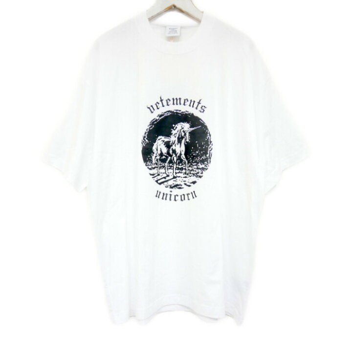 楽天市場】VETEMENTS ヴェトモン 22SS Double Unicorn T-Shirt Tee  