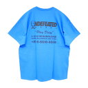 UNDEFEATED UNDFTD アンディフィーテッド 国内正規  22SS REGION...