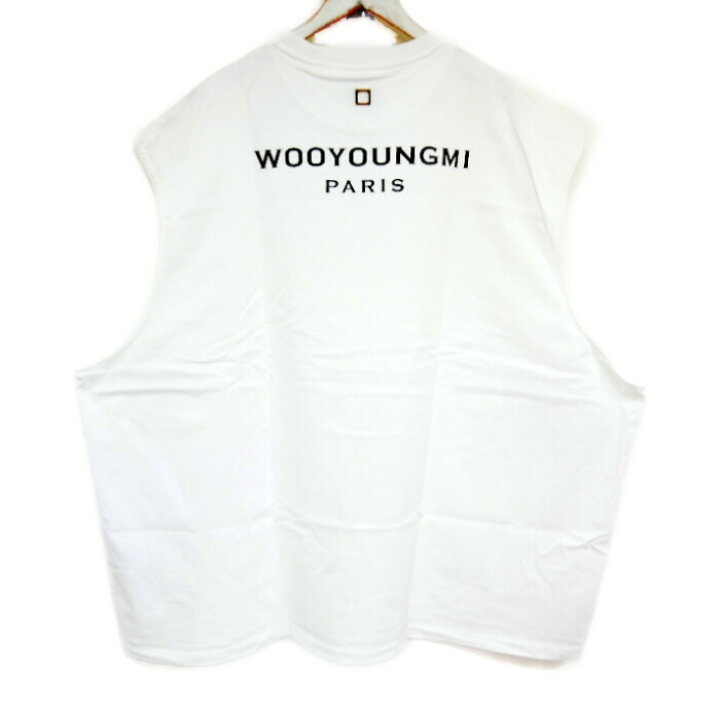 楽天市場】WOOYOUNGMI PARIS ウーヨンミ 国内正規 BACK LOGO T-SHIRT  
