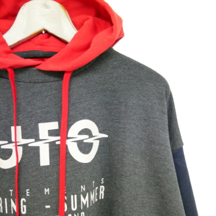 楽天市場】VETEMENTS ヴェトモン 18SS デムナ期 Ufo Hoodie 再構築 