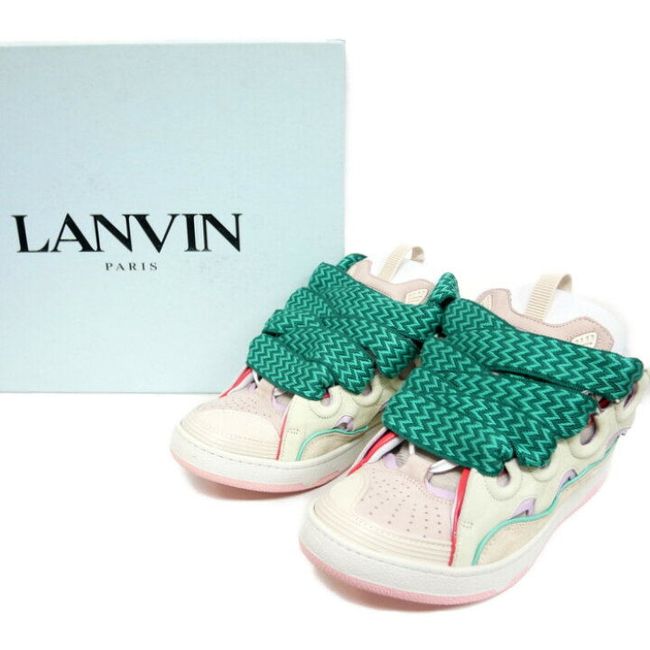 楽天市場】LANVIN ランバン 国内正規 22SS CURB SNEAKERS カーブ  