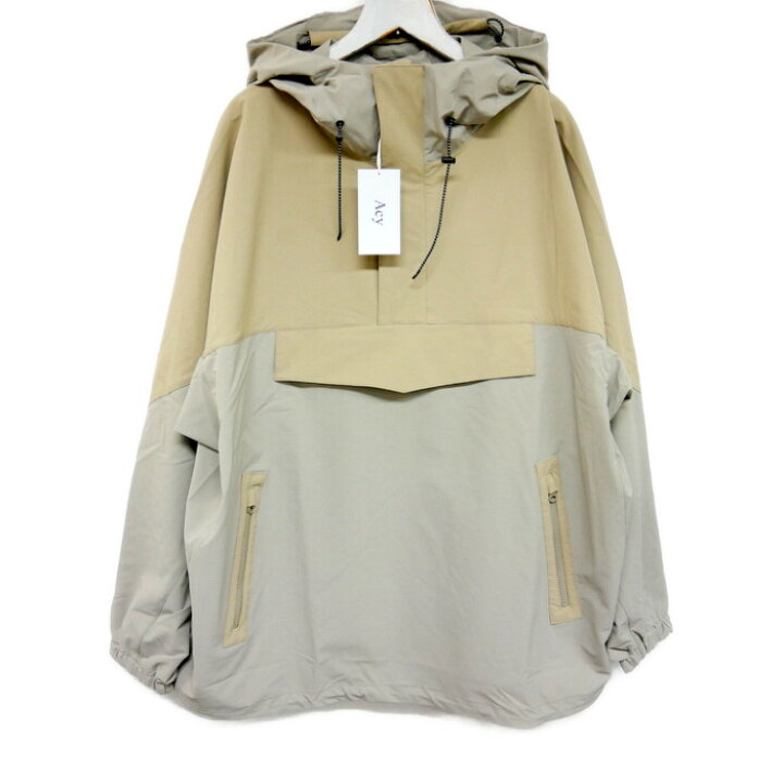 楽天市場】Acy エイシー 国内正規 23AW NYLON ANORAK ナイロン 