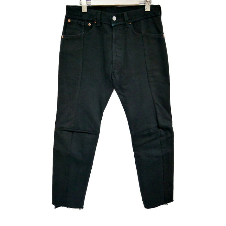 17AW VETEMENTS ヴェトモン 再構築デニム 