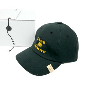 visvim ビズビム 国内正規 23AW EXCELSIOR II CAP GOOD QUALITY エクセルシオールキャップ 0123303003002 BLACK ブラック 黒 F FREE【中古】