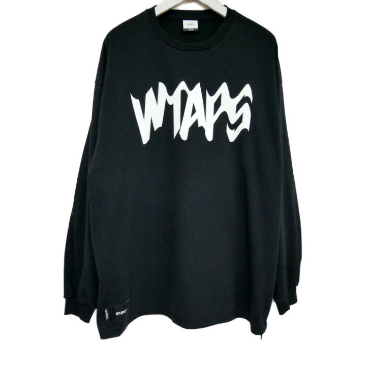楽天市場】WTAPS ダブルタップス 国内正規 23AW QUAKE LS COTTON ロゴ 