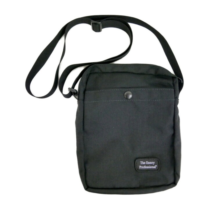 Ennoy SHOULDER BAG black エンノイ スタイリスト私物 黒（楽天市場  