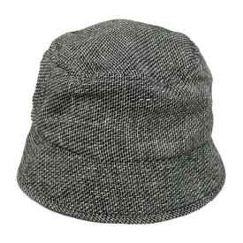 BLACKBIRD ブラックバード 国内正規 23SS bucket hat リネンバケットハット black ブラック 黒 0 59【中古】