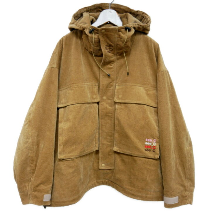 楽天市場】SEE SEE×eye_C see_C シーシー 国内正規 23AW CORDUROY  
