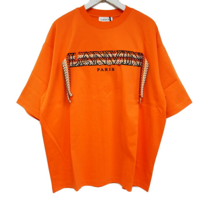 楽天市場】LANVIN ランバン 国内正規 23SS CURB LACE T-SHIRT S/S TEE 
