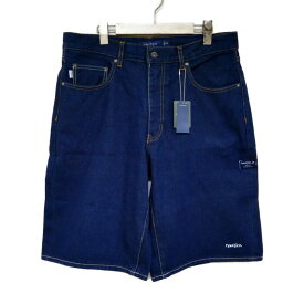 NAUTICA directed by A.H AKIO HASEGAWA ノーティカ 長谷川昭雄 国内正規 22SS 5 Pocket Baggy Denim Shorts バギーデニムショーツ 222-1429 INDIGO ONEWASH インディゴ XL【中古】