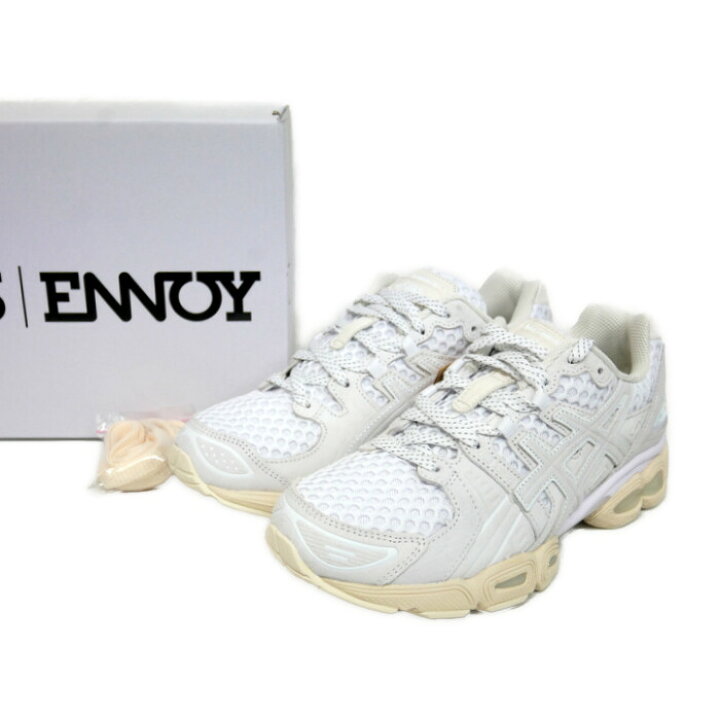 楽天市場】asics×ennoy アシックス エンノイ 国内正規 GEL NIMBUS 9 