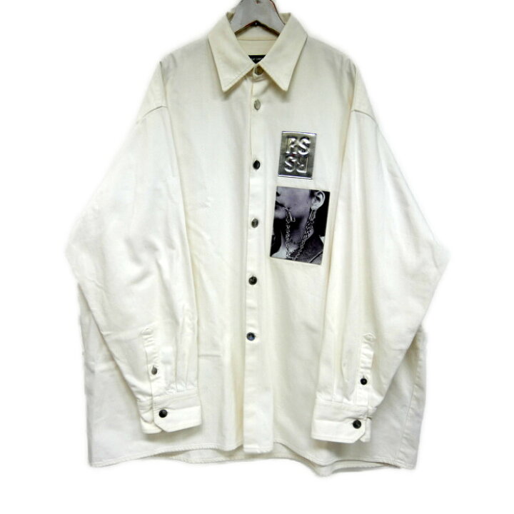 楽天市場】RAF SIMONS ラフシモンズ 国内正規 19SS BIG FIT SHIRT WITH 
