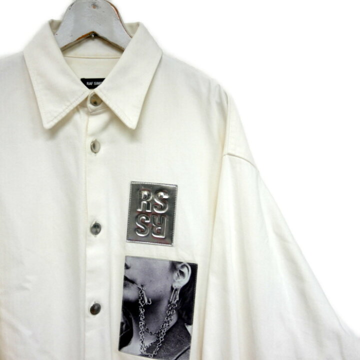 楽天市場】RAF SIMONS ラフシモンズ 国内正規 19SS BIG FIT SHIRT WITH  