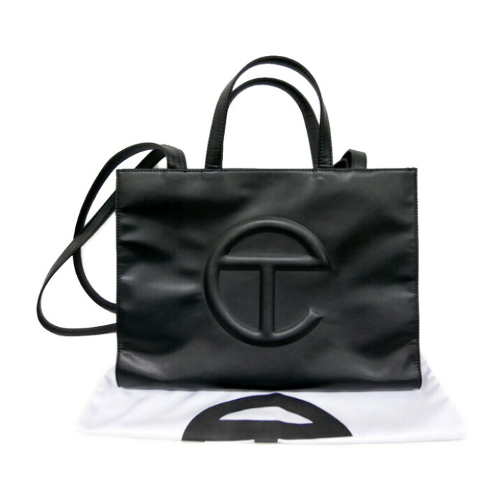 楽天市場】TELFAR テルファー MEDIUM SHOPPER BAG ミディアム 
