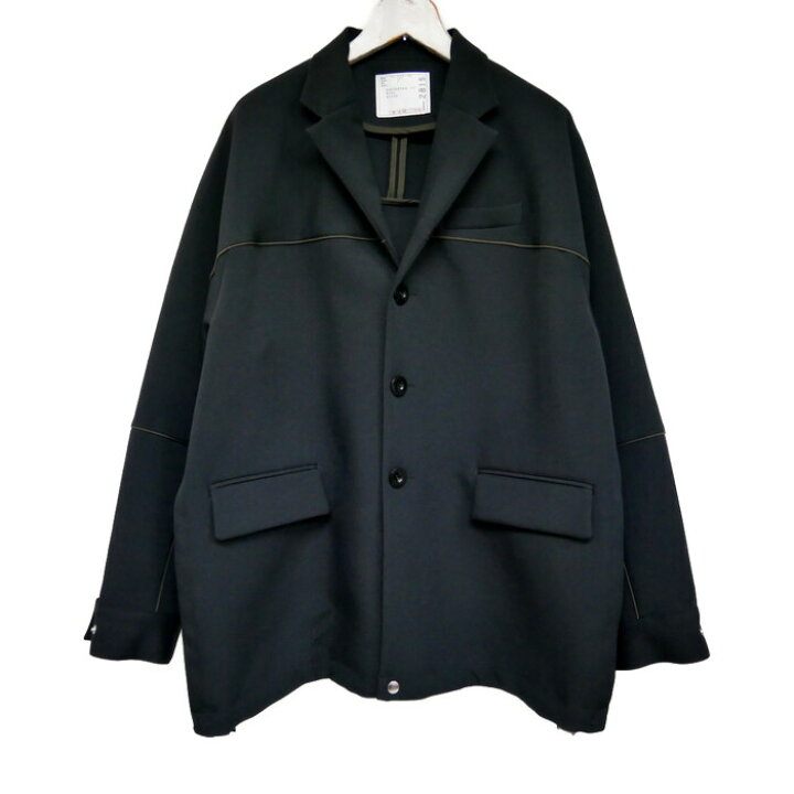 楽天市場】sacai サカイ 国内正規 22AW Technical Jersey Jacket 