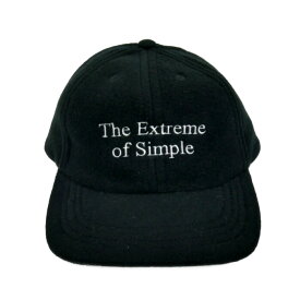 ennoy The Ennoy Professional エンノイ 国内正規 SIMPLE FLEECE CAP フリースキャップ The Extreme of Simple BLACK ブラック 黒 FREE【中古】