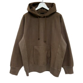 AURALEE オーラリー 国内正規 23AW SUPER MILLED SWEAT P/O PARKA スーパーマイルドスウェット プルオーバーパーカー A23AP01SM 定価37400円 BROWN ブラウン 茶 3【中古】