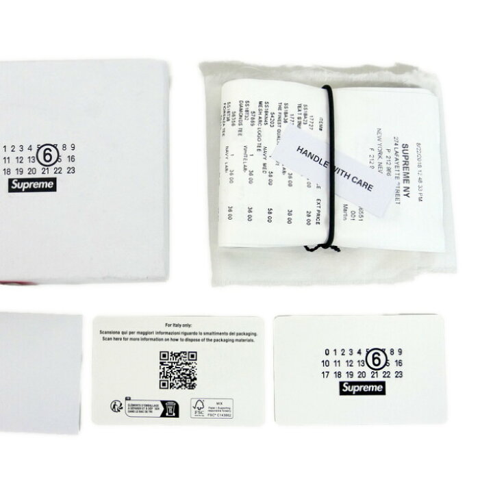 楽天市場】Supreme×MM6 Maison Margiela エムエムシックス メゾン 