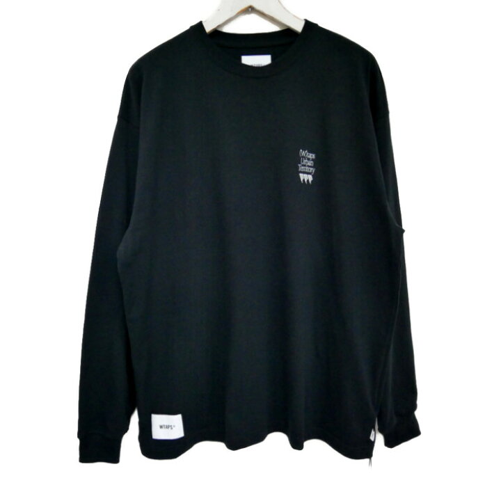 楽天市場】WTAPS ダブルタップス 国内正規 24SS OBJ 03 LS COTTON ロゴ 