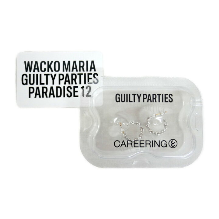 楽天市場】CAREERING×WACKO MARIA キャリアリング ワコマリア 国内正規  