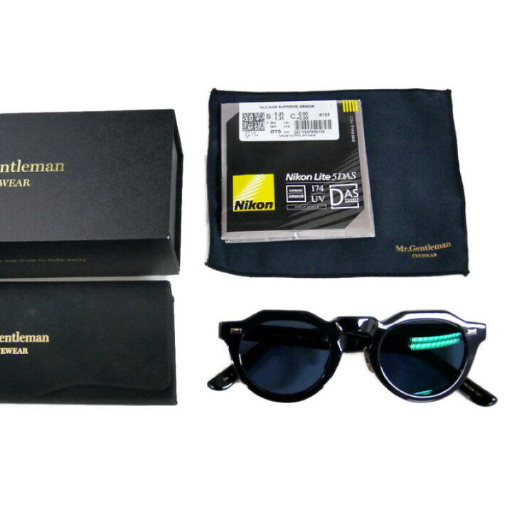 楽天市場】Mr.Gentleman EYEWEAR ミスタージェントルマン 国内正規 