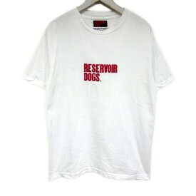 WACKO MARIA×RESERVOIR DOGS ワコマリア レザボアドッグス タランティーノ 国内正規 24SS CREW NECK T-SHIRT TYPE-7 クルーネックTシャツ RD-WM-TEE07 WHITE ホワイト 白 M【中古】