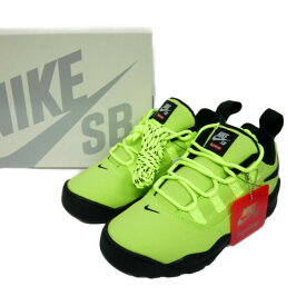 Supreme×NIKE SB ナイキ 国内正規 24SS DARWIN LOW ダーウィンロー スニーカー FQ3000-700 Green VOLT BLACK WHITE ボルト US8.5 26.5【中古】