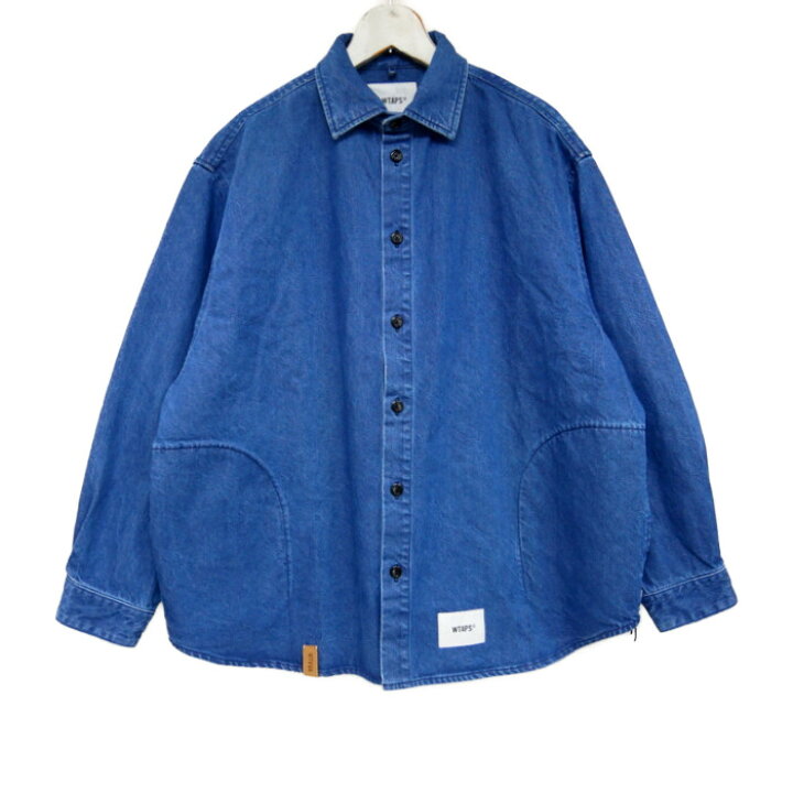 楽天市場】WTAPS ダブルタップス 国内正規 24SS WCPO 02 SHIRT LS  