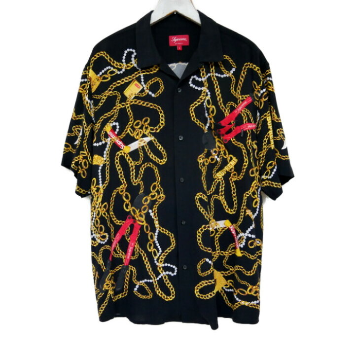 楽天市場】Supreme 国内正規 20AW 20FW Chains Rayon S/S Shirt  