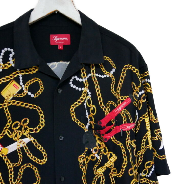 楽天市場】Supreme 国内正規 20AW 20FW Chains Rayon S/S Shirt 
